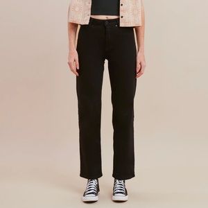 Roark Black Denim Jeans - 25